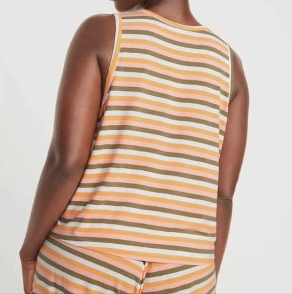 Old Navy Women’s Sunday Sleep Ultra-Soft Pajama Tank Top Large Tall BNWT - Picture 2 of 7
